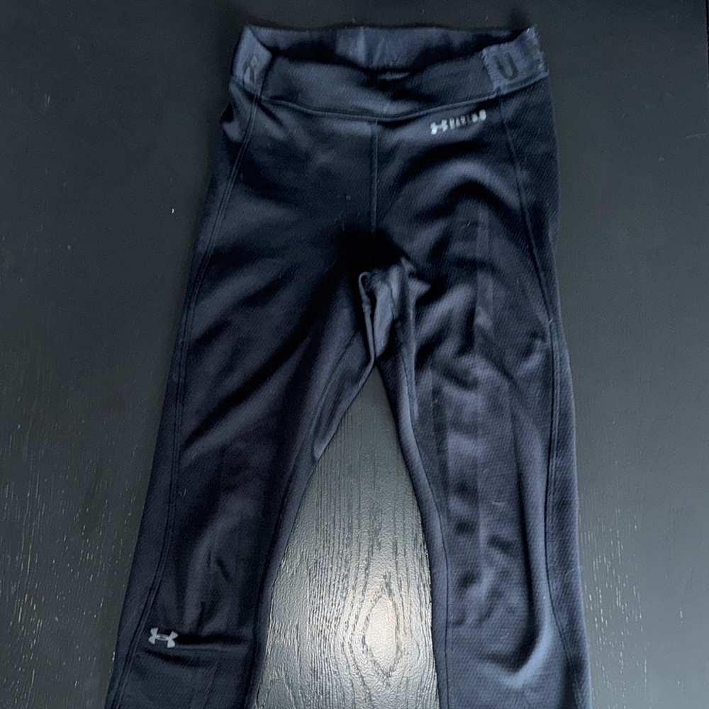 Under Armour Black Base Layer 3.0 Leggings XS
